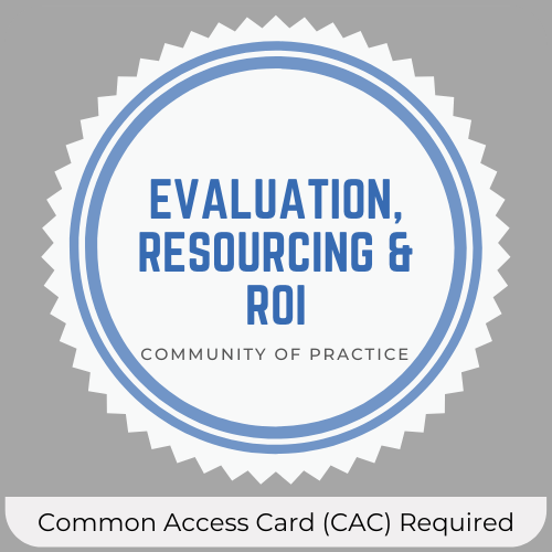 Evaluation, Resourcing & ROI